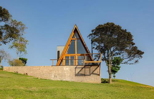 Cabana Arandu - Uma cabana acima das nuvens - Foto 31