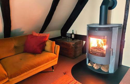 Historische Ferienwohnung mit Kamin in Lich - Photo 1