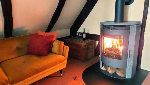 Historische Ferienwohnung mit Kamin in Lich - Foto 1