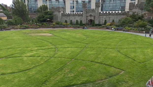 Visite privée dans Dublin - Photo 5, Jardins du château de Dublin