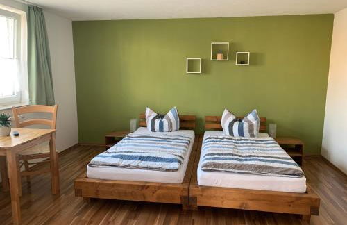 Monteurwohnung "Medium" mit 3 Schlafzimmern und Terrasse - Foto 24