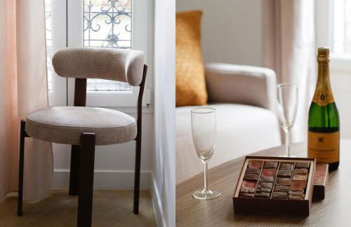 520 Suite Débarcadère - Lovely Apt Paris 17th - Foto 25