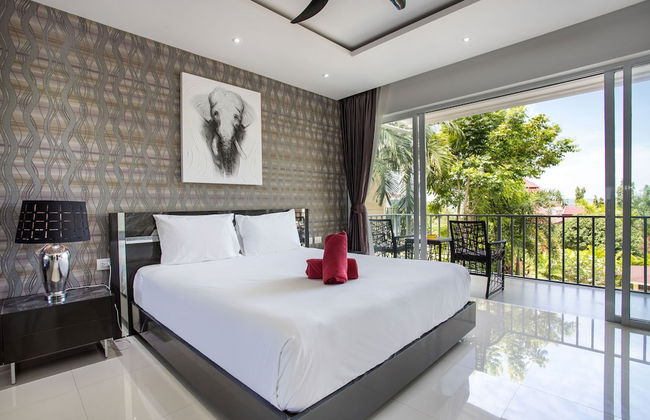 Tropical Seaview Pool Villa Dragon A - Foto 7