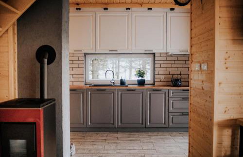 Świerkowisko cisza las plaża blisko - Foto 46