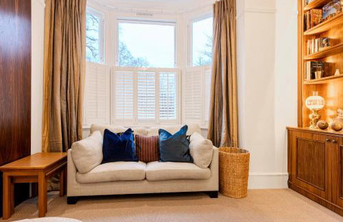 Charming 2BR flat w garden, 10min Clapham South St - Foto 8