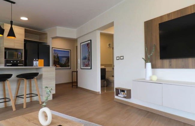 w Deluxe 2BR w Panoramic Terrace in Miraflores - Foto 4