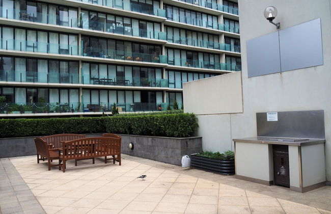 Metro Apartments South Melbourne CBD edge - Foto 42