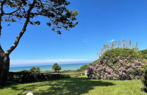 Le colombier, villa vue mer accès plage 300M - Foto 10