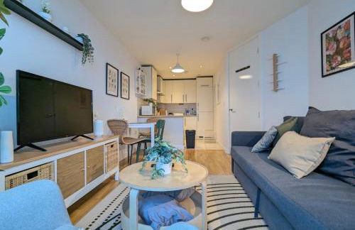 City Centre Morden 1-Bedroom Apt Near Dock - Foto 9