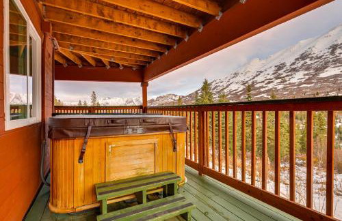 Stunning Alaskan Getaway with River and Mtn Views - Foto 2