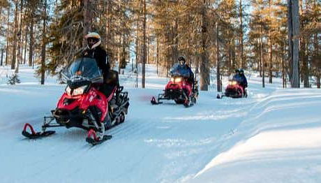 Ylläsjärvi Snowmobile Tour