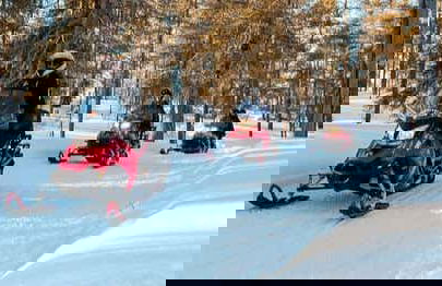 Ylläsjärvi Snowmobile Tour - Photo 4