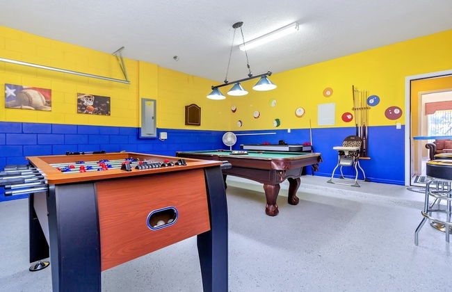 6 Br Pool Home with Spa and Game Room - Foto 36