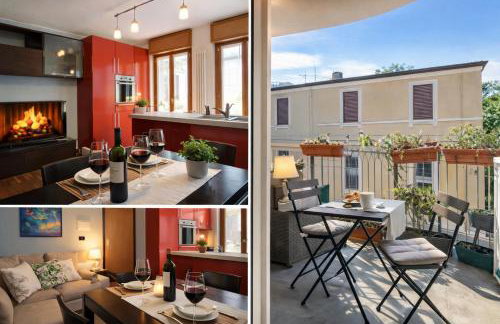 Modern Milan Apartment with Jacuzzi, Terrace and Private Garage - Foto 26