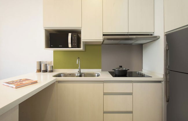 Citadines Uplands Kuching - Foto 14