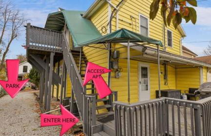 Vintage West Central Apt Walkable Free Parking! - Foto 16