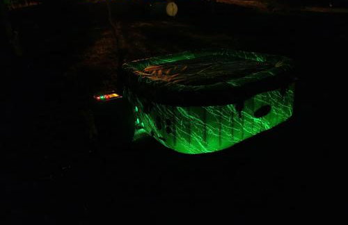 Agroturystyka domki nad rzeką Bałtów kajaki rowery klima basen ryby full - Foto 50