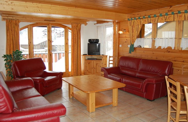 Spacious Holiday Home Near Center of Champagny - Foto 38