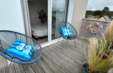 "le Skiff", bord de mer et spa, à la VILLA PLEIN VENT - Foto 29