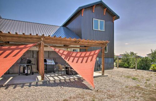 Pet-Friendly Choteau Townhouse with Gas Grill! - Foto 20