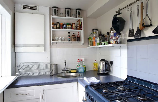 Central and Spacious 2 Bedroom Flat With Garden - Foto 10