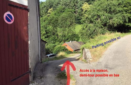 Maison avec vue, grand terrain clos, bain nordique privé toute l'année, animaux acceptés - Foto 31