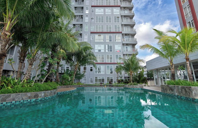 Spacious Studio Room At Vida View Makassar Apartment - Foto 13