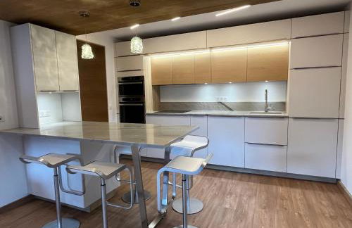 Renovated 6 pers Luxury Chalet in Meribel Centre 85m2 3BR 3BA with Mountain View and boots heater ! - Foto 11