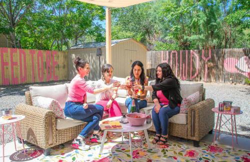 50 Shades of Pink-Private Hot Tub! - Foto 48