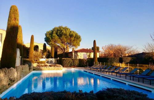 Bastidon à Gordes avec piscine - Photo 1