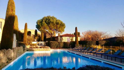 Bastidon à Gordes avec piscine - Photo 1