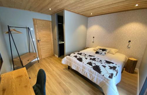 CHALET CONFIDENTIEL VALMOREL - Chalet de Haut de Gamme 4 étoiles 12 personnes - Foto 24