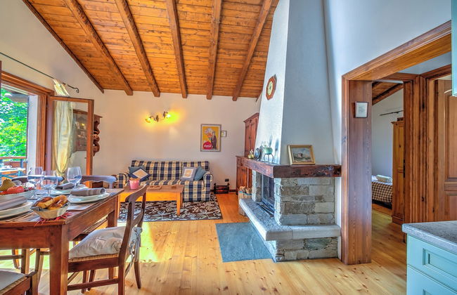 Magic Woodland Escape Lake View - Photo 10