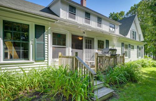 Springvale Farm Freedom Home with Hiking Trail! - Foto 24