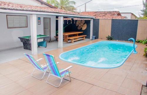 Casa da Prainha Baia da Traição Pb Piscina com hidromassagem a 30m do mar - Foto 1