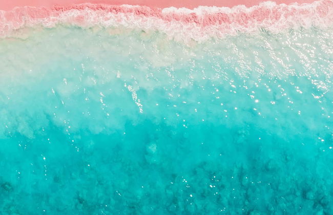 Pink Beach Private Tour - Foto 1