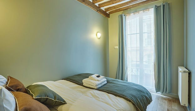 Superb and new Apartment in the Center of Paris - Foto 3, Habitación