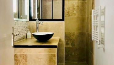 Gîte du Pescadou, 4 personnes, jacuzzi, wifi et netflix - Foto 5, Shower