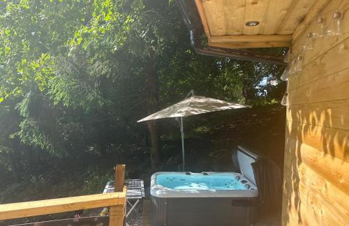 Unique Orchard Lodge for couples with hot tub - Photo 2