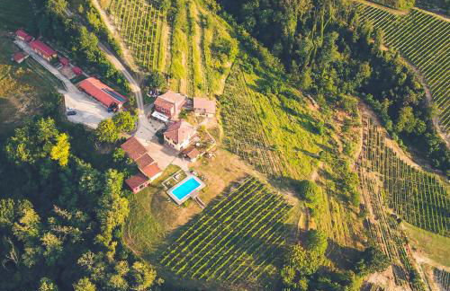 Family Cottage nelle Langhe - Piscina con Vista Vigneti per Famiglie - Foto 12
