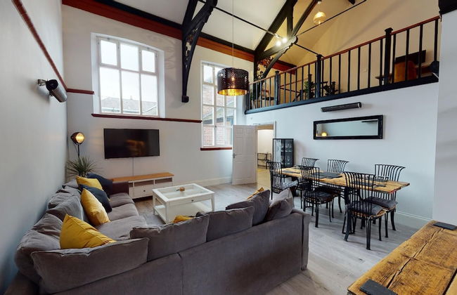 Hu1 Boutique City Apartment - Sleeps 6 - Foto 22