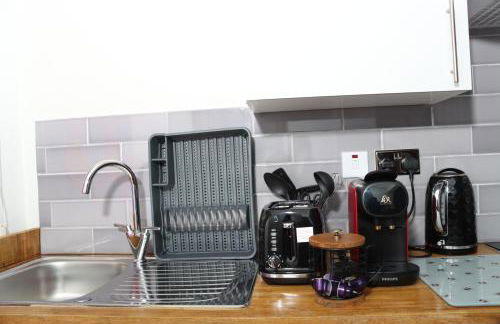 Cosy studio with kitchenette and private bathroom - 15mins to Central London! - Foto 65