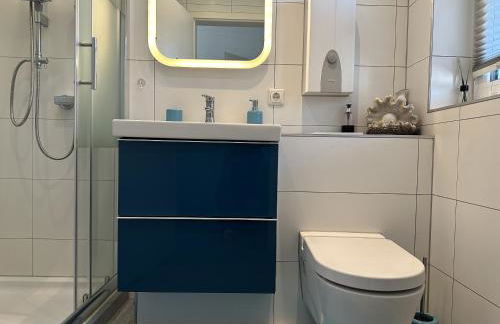 Schönes Ferienhaus 400m vom See, Sauna, Kamin, Klima, Garten - Foto 18