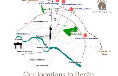 StayBearlin Apartments Prenzlauer Berg Grellstraße - Foto 21