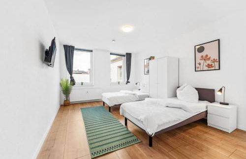 Cosy apartment with balcony and fireplace - Foto 4