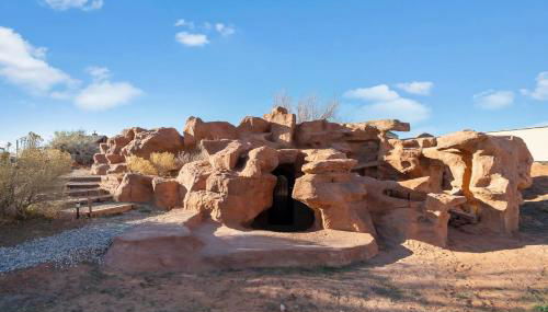 Cave Dwellers- Zions' Only Hand-Sculpted Cave - Foto 2