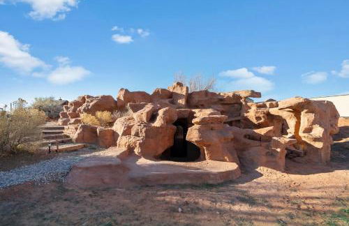 Cave Dwellers- Zions' Only Hand-Sculpted Cave - Foto 2