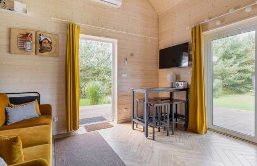 Ślusarnia-domek z sauną i balią nad jeziorem, Kaszuby - Foto 71