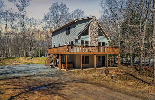 Hickory Haven by Avantstay Hot Tub, Game Room, Theater, Deck - Foto 41