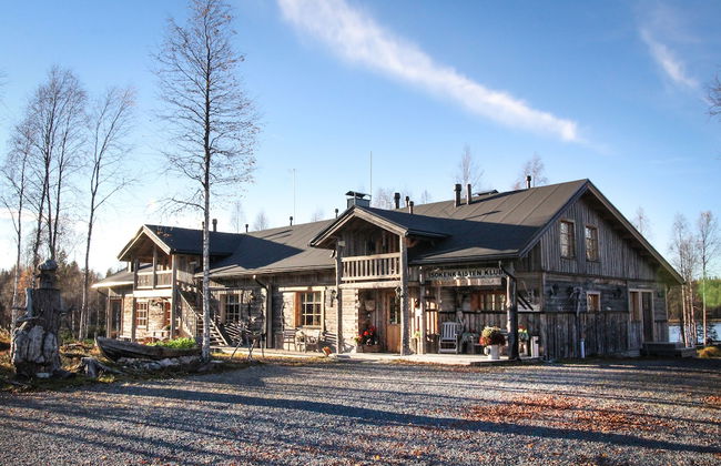 Wilderness chalet Kuusamo - Foto 57